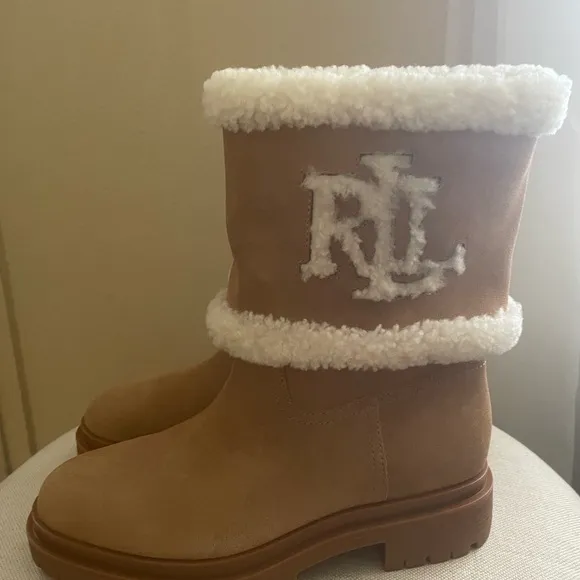 Lauren by Ralph Lauren Carter boots. New in box. Beautiful! 😍