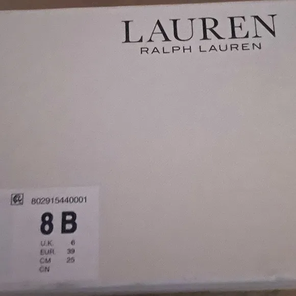 Lauren by Ralph Lauren Carter boots. New in box. Beautiful! 😍