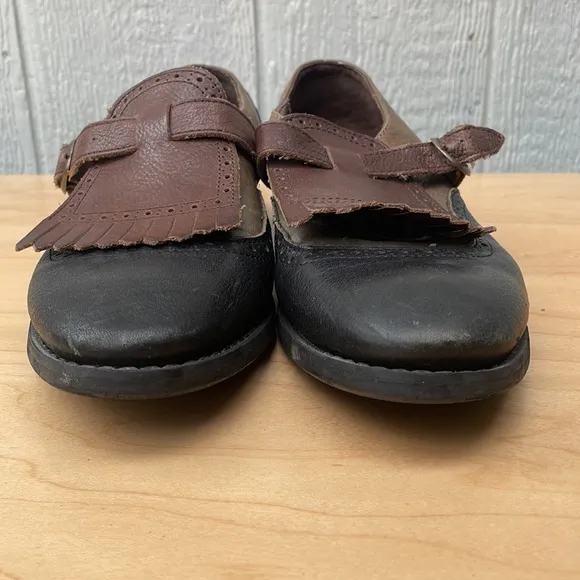 LEUIE P Leather Shoes Made in Italy size 39