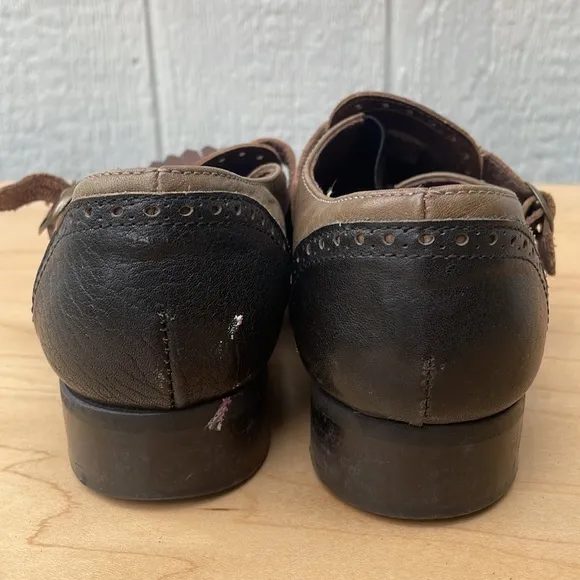 LEUIE P Leather Shoes Made in Italy size 39