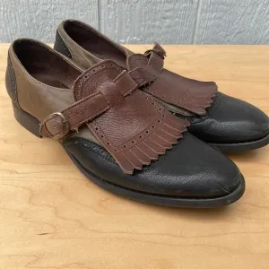 LEUIE P Leather Shoes Made in Italy size 39