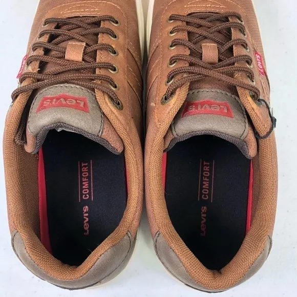 LEVI’S Miles Lace Up Sneaker Shoes