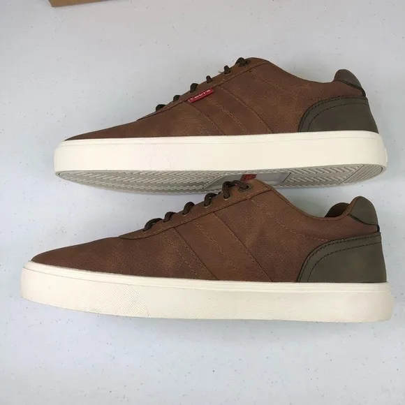 LEVI’S Miles Lace Up Sneaker Shoes