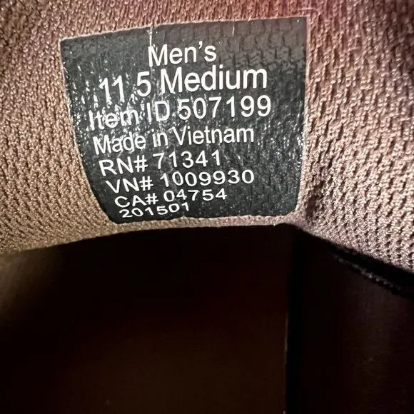 LL Bean Shoes Men's 11.5 Stonington Oxford Brown Leather