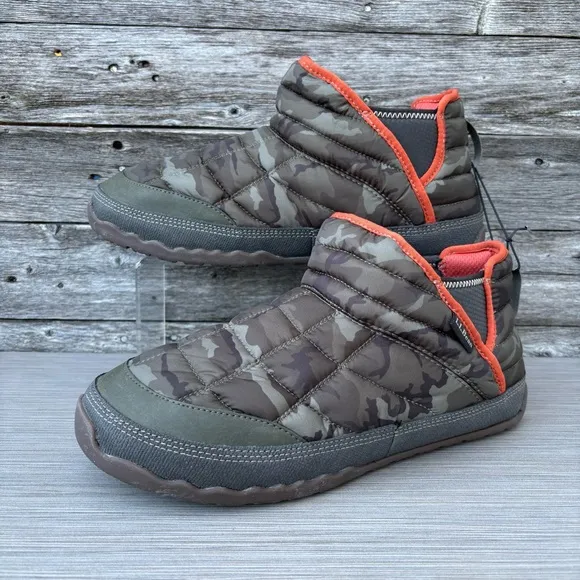 L.L.Bean Mountain Classic Quilted Ankle Boots II