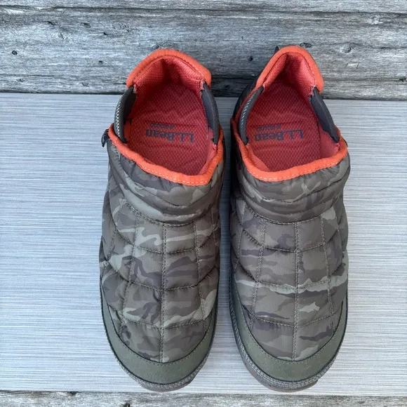 L.L.Bean Mountain Classic Quilted Ankle Boots II
