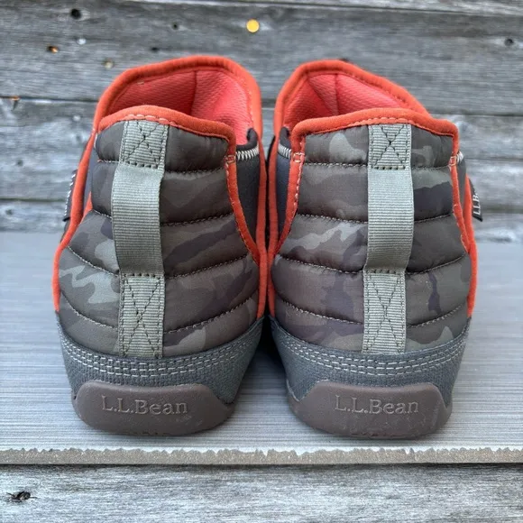 L.L.Bean Mountain Classic Quilted Ankle Boots II