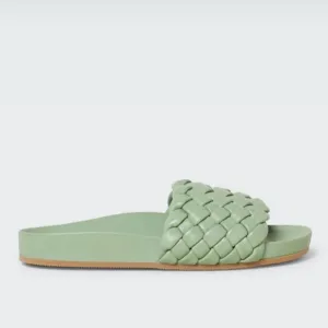 Loeffler Randall Sonnie Woven Leather Sandals