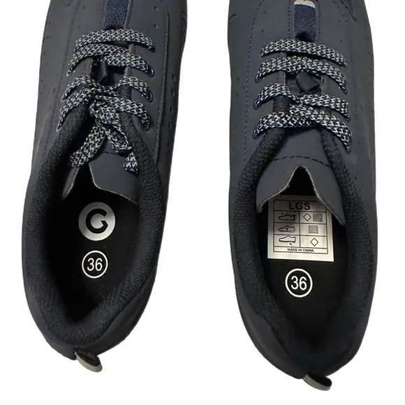 Louis Garneau Cycling Shoes Womens Blue Urban Casual Bike Sneakers- New w/o box
