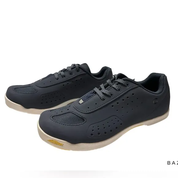 Louis Garneau Cycling Shoes Womens Blue Urban Casual Bike Sneakers- New w/o box