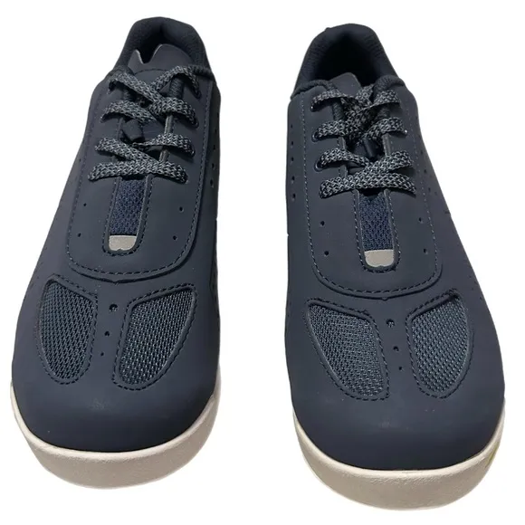 Louis Garneau Cycling Shoes Womens Blue Urban Casual Bike Sneakers- New w/o box