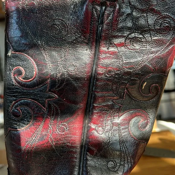 Lucchese Cowgirl Boots size 7.5