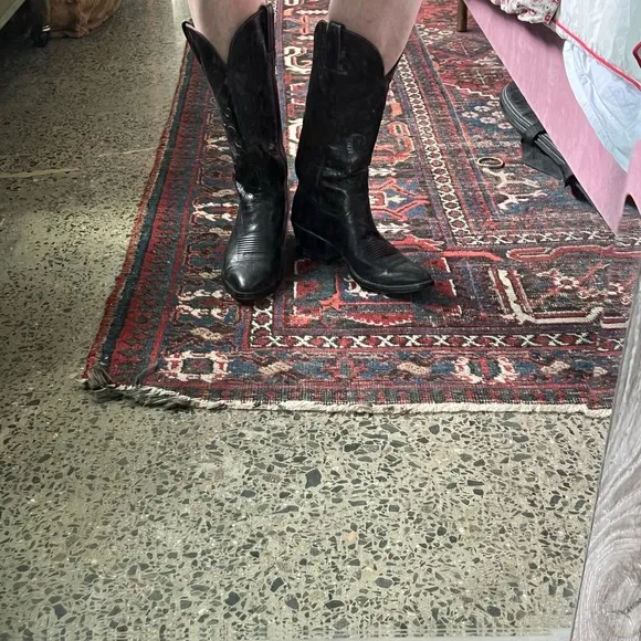 Lucchese Cowgirl Boots size 7.5