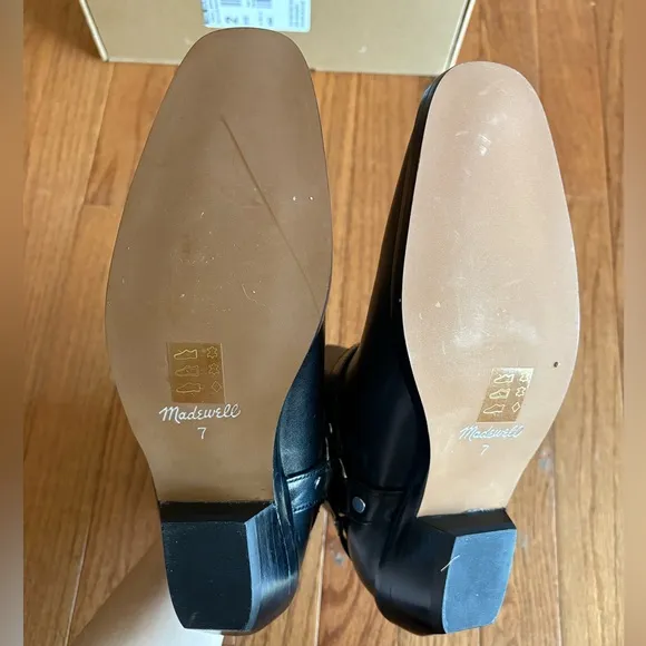 Madewell Santiago Western Boots