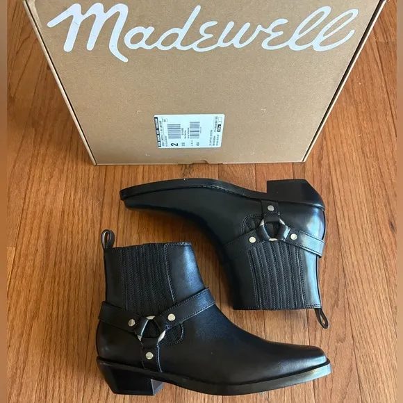 Madewell Santiago Western Boots