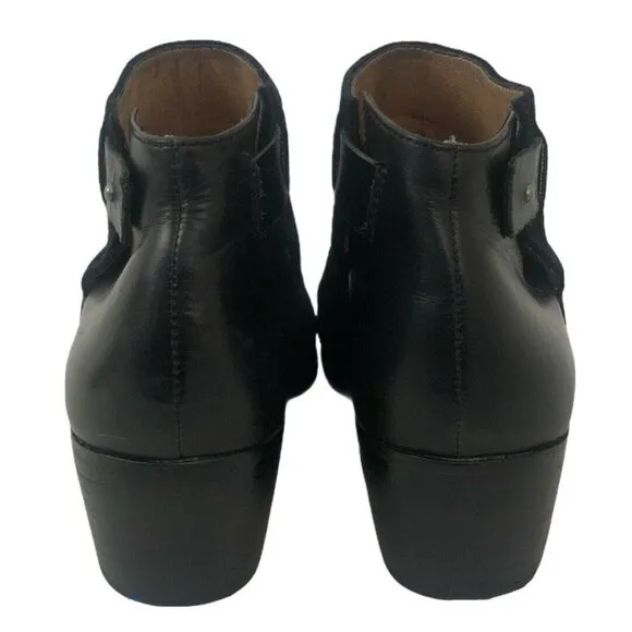 Madewell Size 7 Charley Collar Ankle Boots
