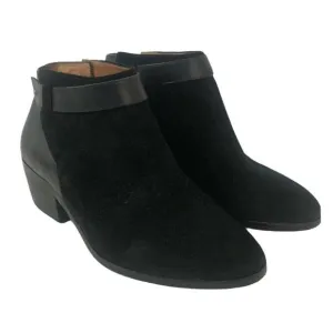 Madewell Size 7 Charley Collar Ankle Boots