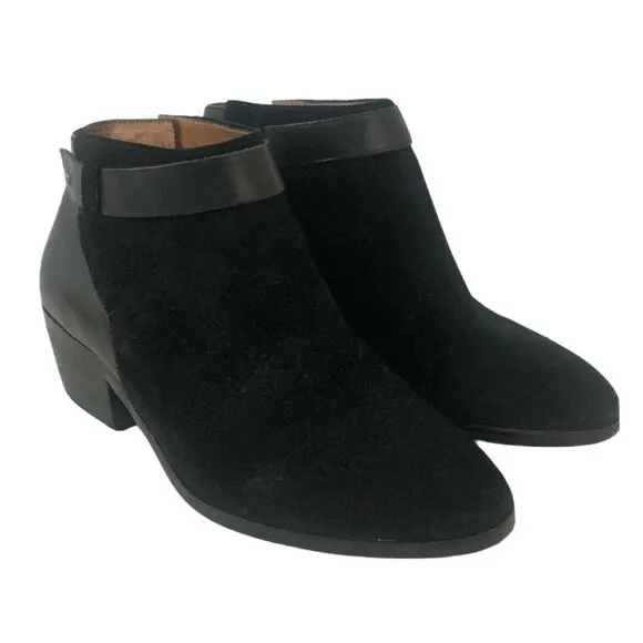 Madewell Size 7 Charley Collar Ankle Boots