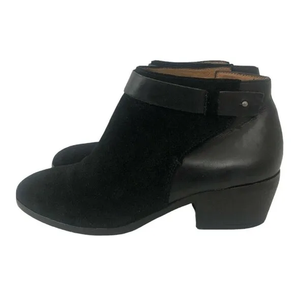 Madewell Size 7 Charley Collar Ankle Boots