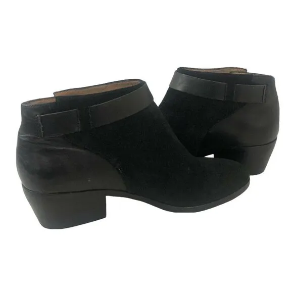 Madewell Size 7 Charley Collar Ankle Boots