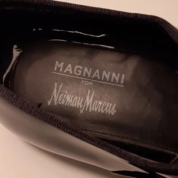 Magnanni for Neiman Marcus Men's black Shoes