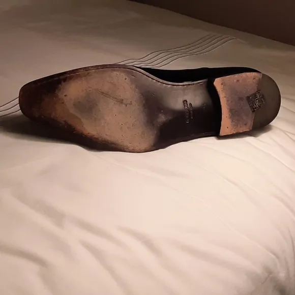 Magnanni for Neiman Marcus Men's black Shoes