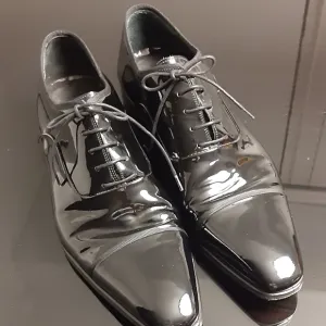 Magnanni for Neiman Marcus Men's black Shoes