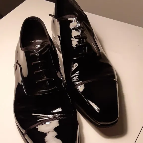 Magnanni for Neiman Marcus Men's black Shoes