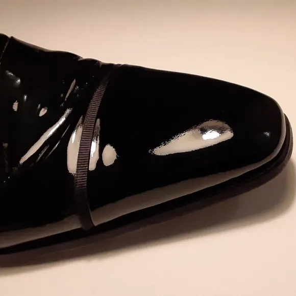 Magnanni for Neiman Marcus Men's black Shoes