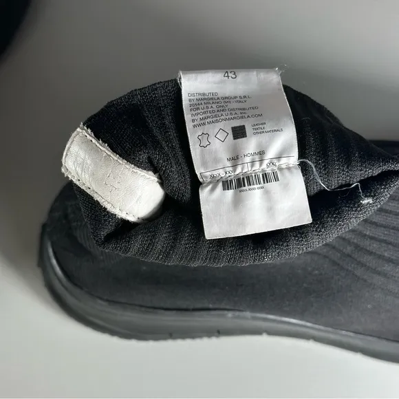 Maison Margiela 22 High Black Sock Sneakers