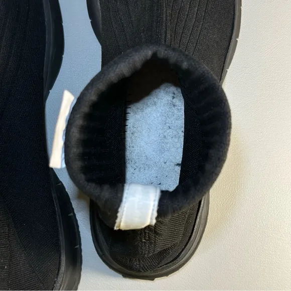 Maison Margiela 22 High Black Sock Sneakers