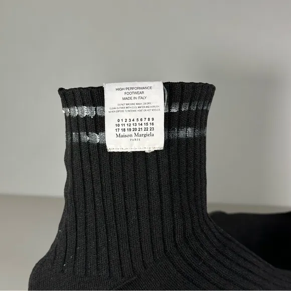 Maison Margiela 22 High Black Sock Sneakers