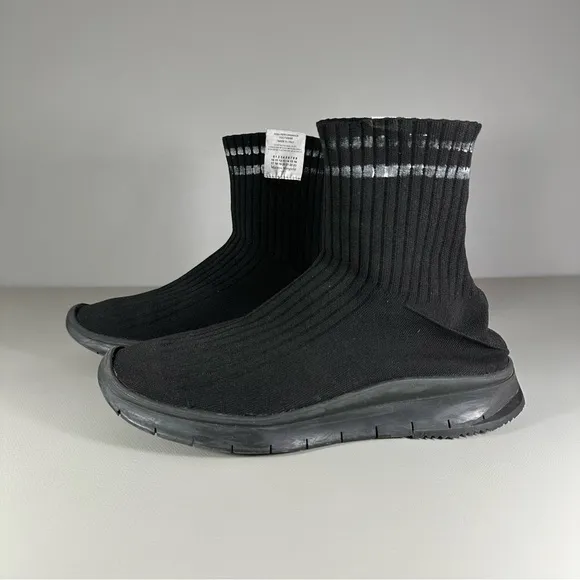 Maison Margiela 22 High Black Sock Sneakers