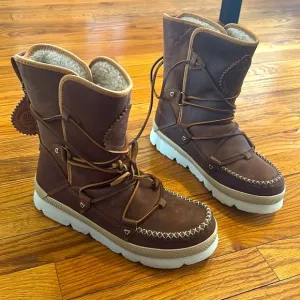 🆕Manitobah Mukluks Suede Boots