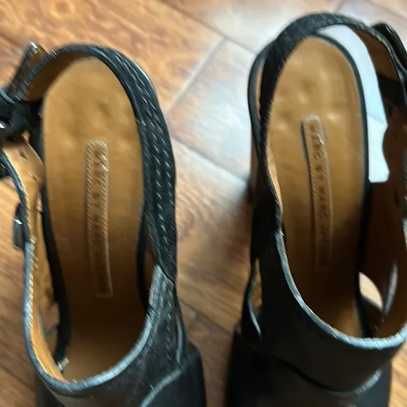 Marc By Marc Jacobs Black Leather Heels