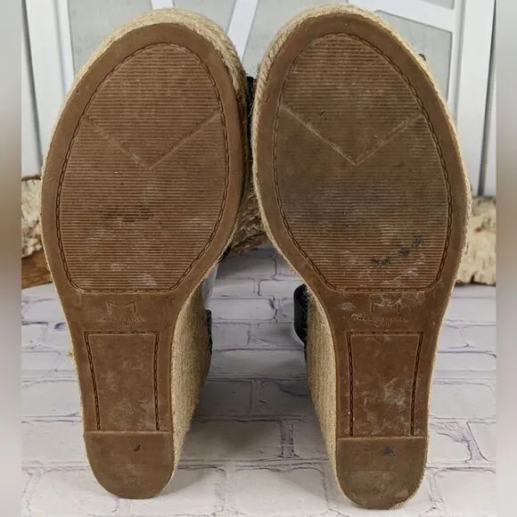 Marc Fisher Adalyn Espadrille Wedge Sandal