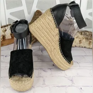 Marc Fisher Adalyn Espadrille Wedge Sandal