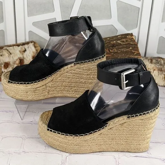 Marc Fisher Adalyn Espadrille Wedge Sandal