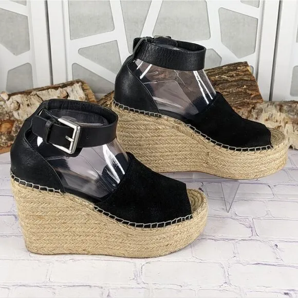 Marc Fisher Adalyn Espadrille Wedge Sandal