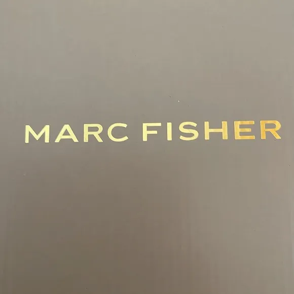 Marc Fisher Dark brown platform leather shoes