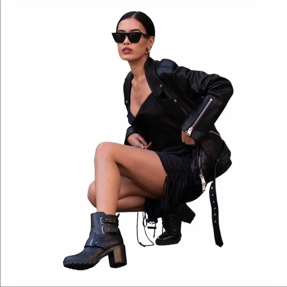 🔥Marc Fisher | Moto Boots