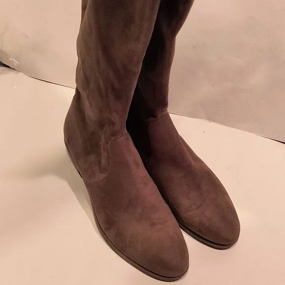 Marc Fisher Brown Suede Boots Women's