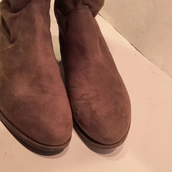 Marc Fisher Brown Suede Boots Women's