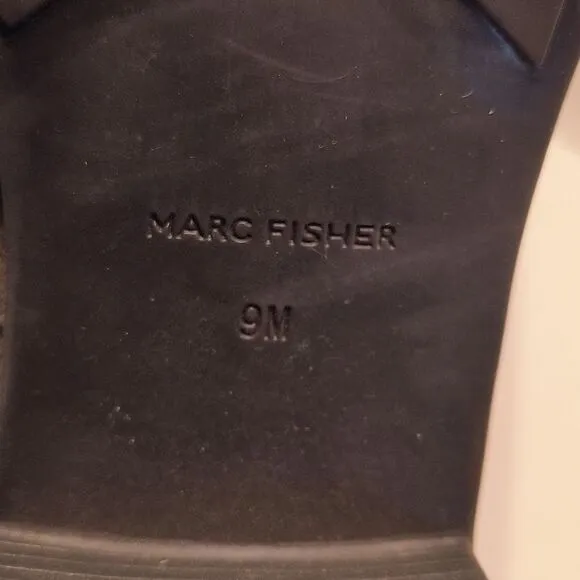 Marc Fisher Brown Suede Boots Women's
