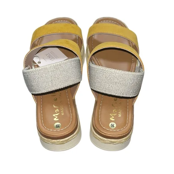 Mariella Made In Italy Suede Sandals