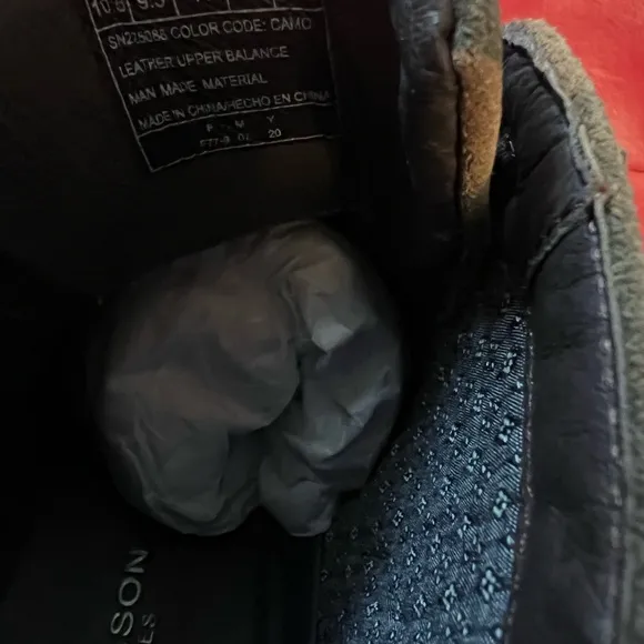 Mark Nanson suede boots size 10.5