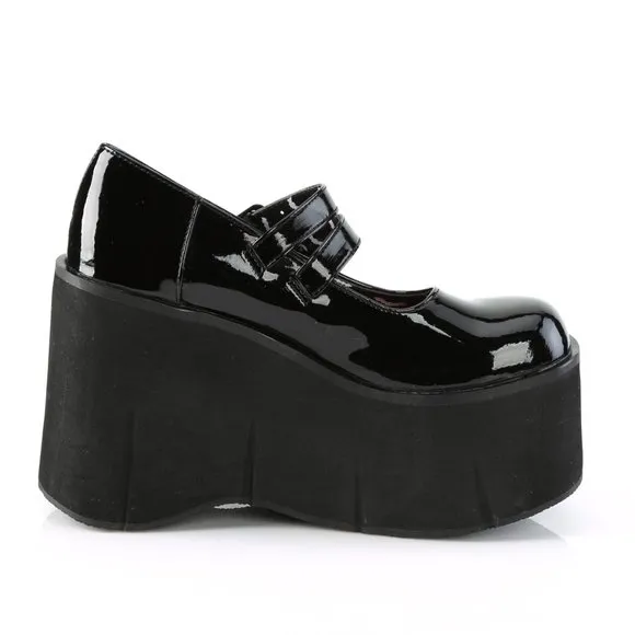 Mary Jane Gothic Platform Shoes