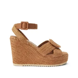 Matisse Kai Platform Wedges in Honey Color