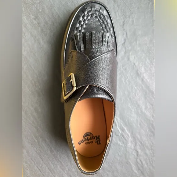 MEN 11/W12 DR.MARTENS RAMSEY WESTMINSTER LEATHER CREEPERS C.F. STEAD NO BOX