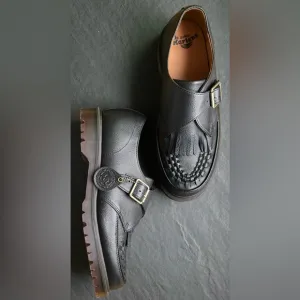 MEN 11/W12 DR.MARTENS RAMSEY WESTMINSTER LEATHER CREEPERS C.F. STEAD NO BOX